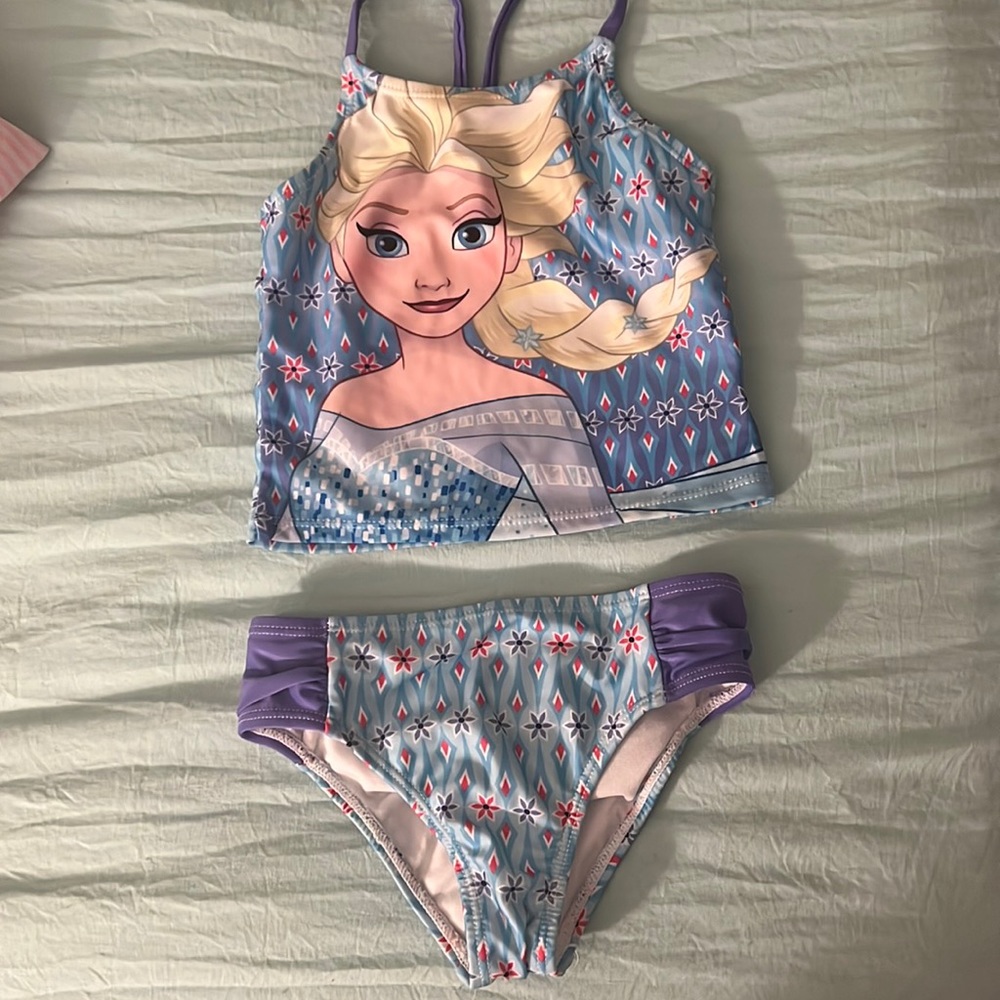 Disney Elsa bathing suit